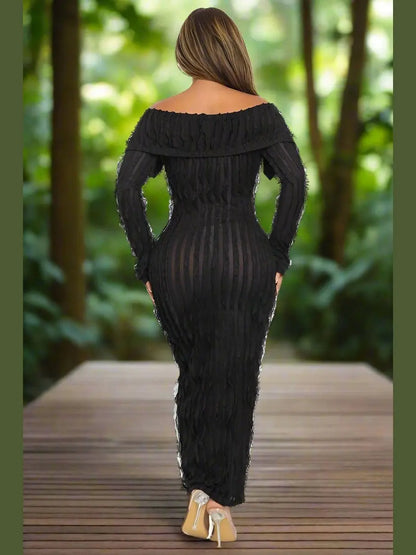 Love On Me Maxi Dress - Chic Women's Dresses | Belle Kloset Fashion