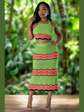 Stepping Out Crotchet Two-Piece Set