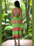 Stepping Out Crotchet Two-Piece Set