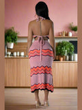 Stepping Out Crotchet Two-Piece Set