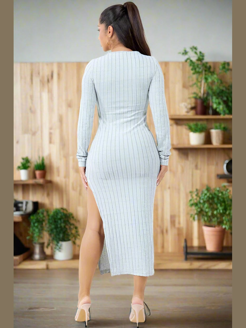 Miss Tina Midi Dress - Chic Women's Dresses | Belle Kloset Fashion