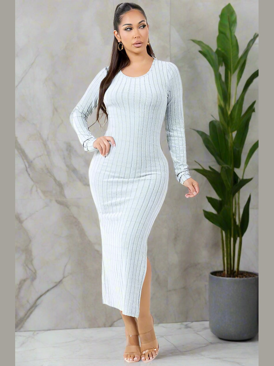 Miss Tina Midi Dress - Chic Women's Dresses | Belle Kloset Fashion