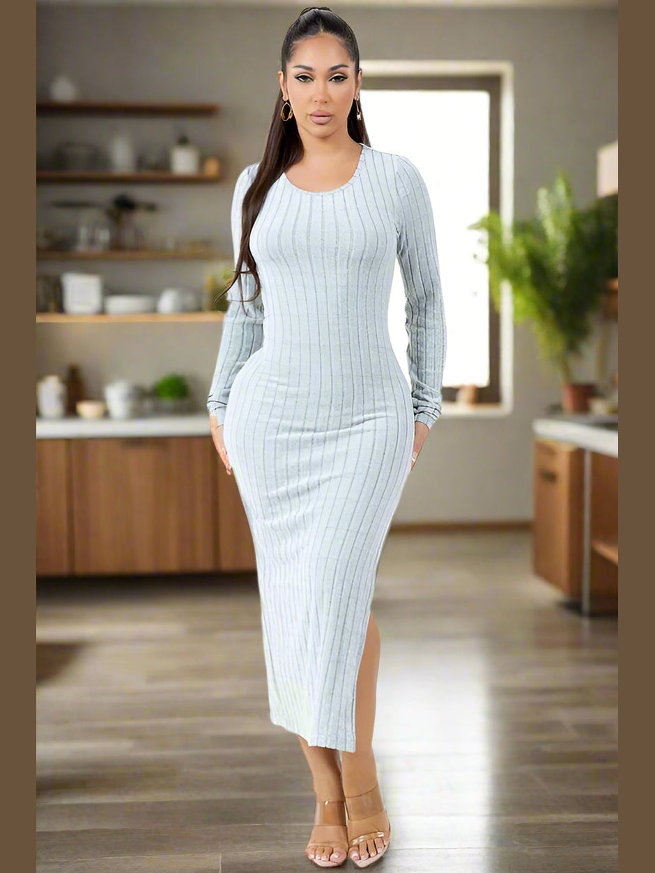 Miss Tina Midi Dress - Chic Women's Dresses | Belle Kloset Fashion