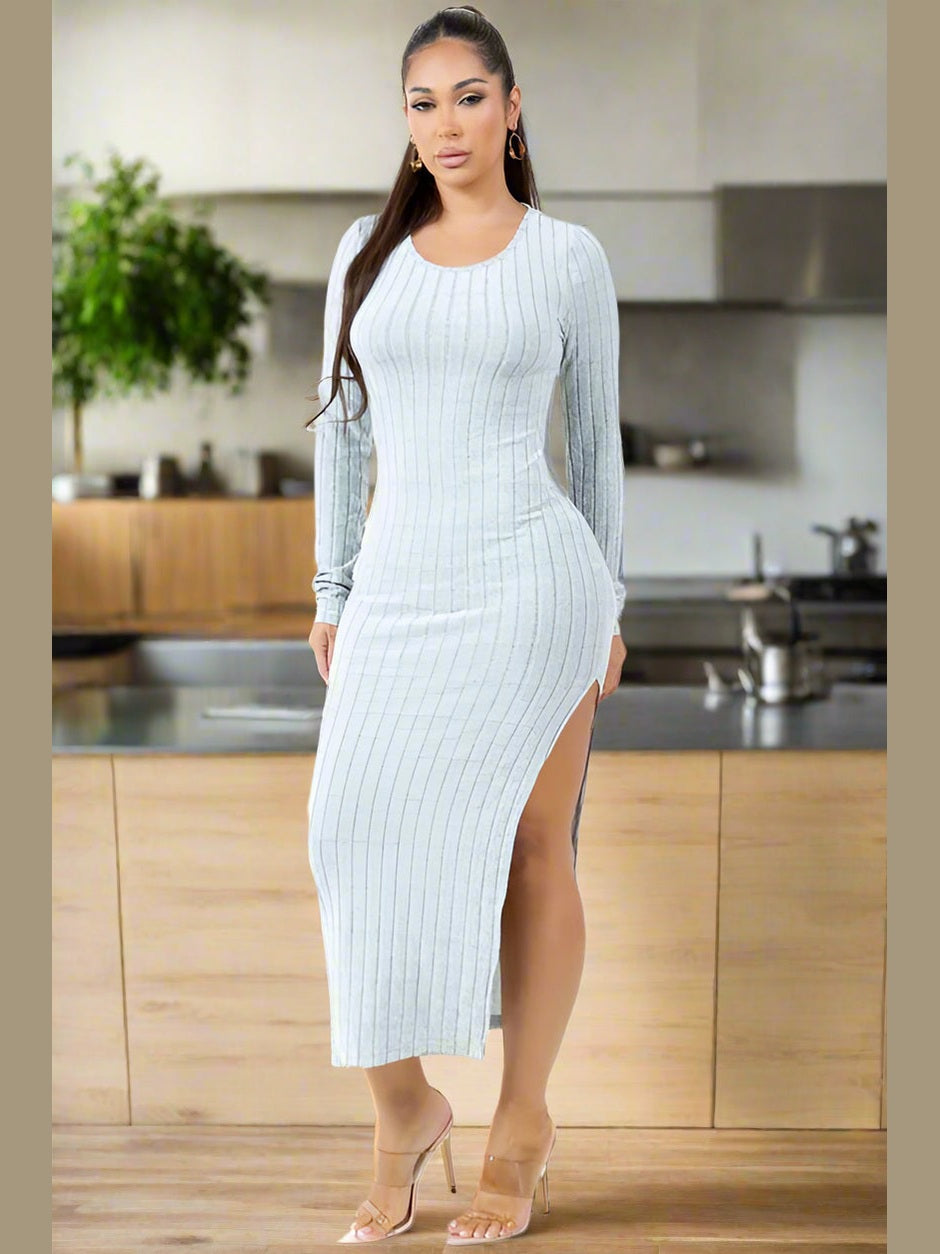 Miss Tina Midi Dress - Chic Women's Dresses | Belle Kloset Fashion