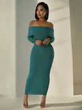 WOMEN FASHION LONG MAXI DRESS