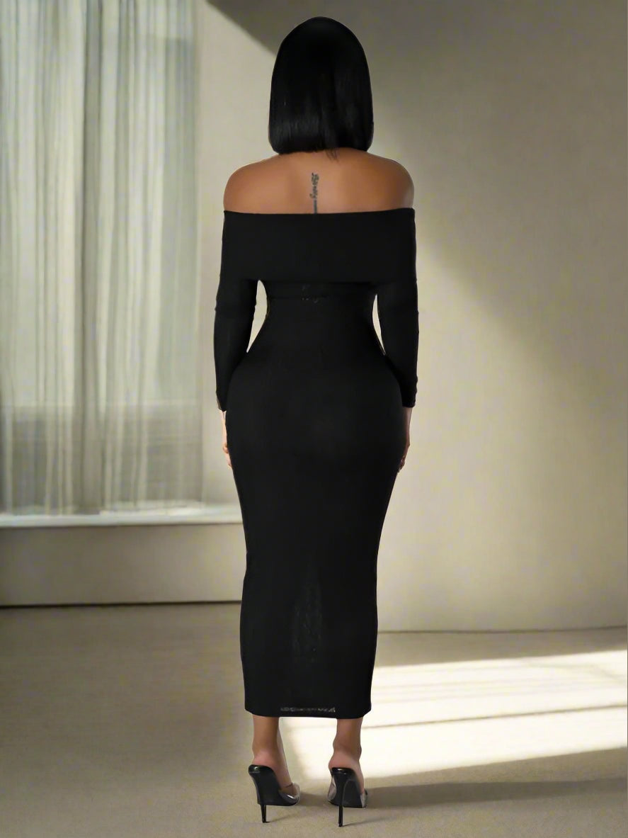 WOMEN FASHION LONG MAXI DRESS
