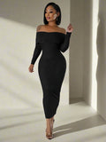 WOMEN FASHION LONG MAXI DRESS
