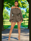 Kiara Khaki Jumper