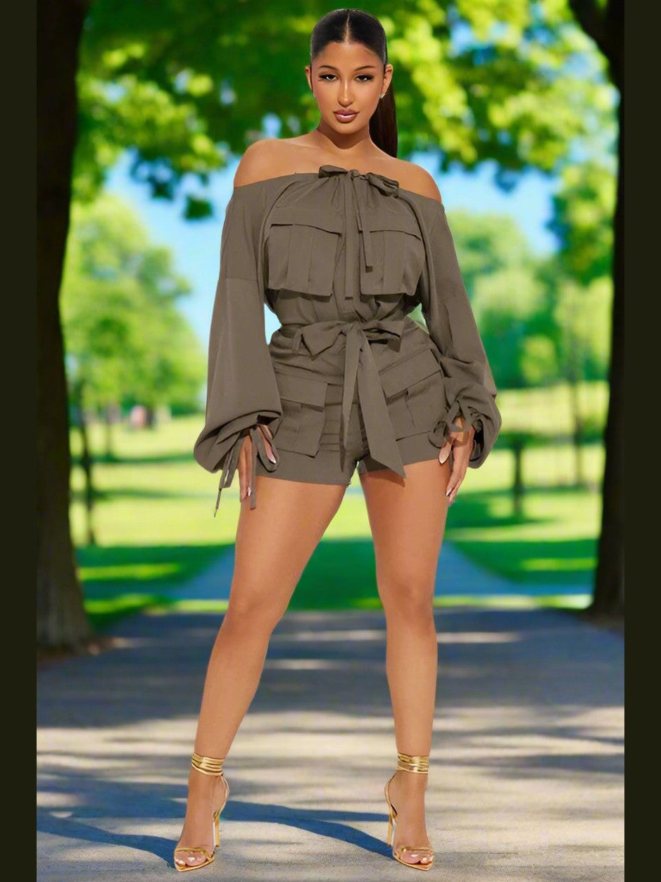 Kiara Khaki Jumper
