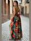 Majestic Charm Maxi Dress - Chic Women's Dresses | Belle Kloset Fashion