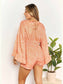 Double Take Printed Romper – Chic Women's Outfit Set | Belle Kloset Fashion