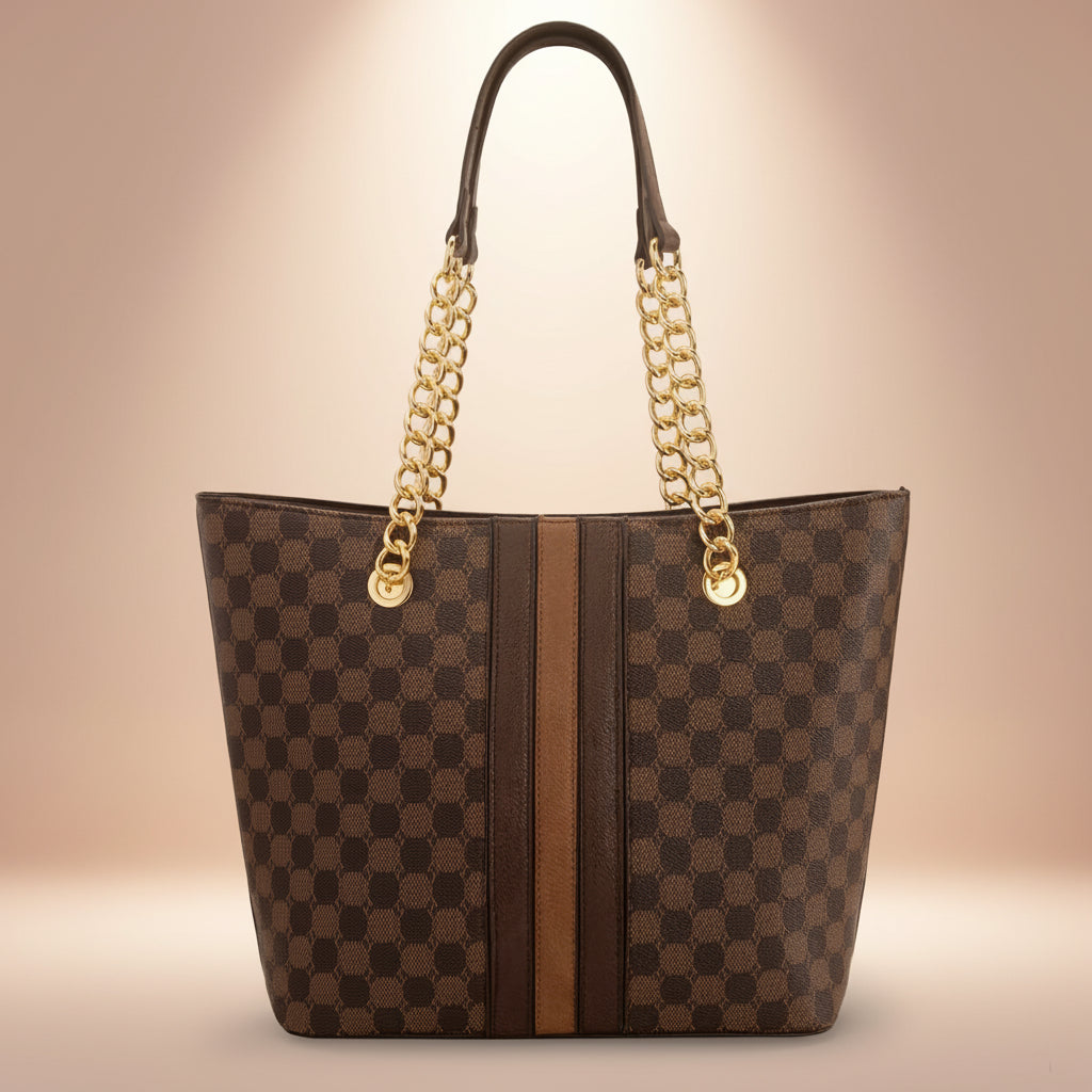 Montana West Tote Bag for Women Chain Top-handle Satchel Handbags Ladies Purses Shoulder Bags MWC-0391DCF Montana West