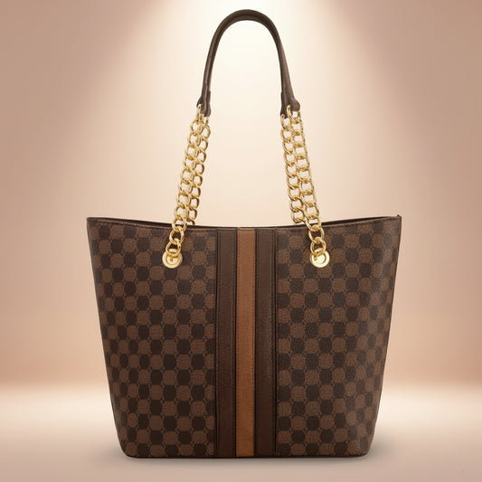 Montana West Tote Bag for Women Chain Top-handle Satchel Handbags Ladies Purses Shoulder Bags MWC-0391DCF Montana West