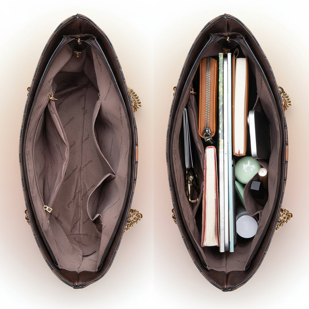 Montana West Tote Bag for Women Chain Top-handle Satchel Handbags Ladies Purses Shoulder Bags MWC-0391DCF Montana West