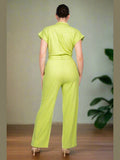 Summer Fun Linen Jumpsuit