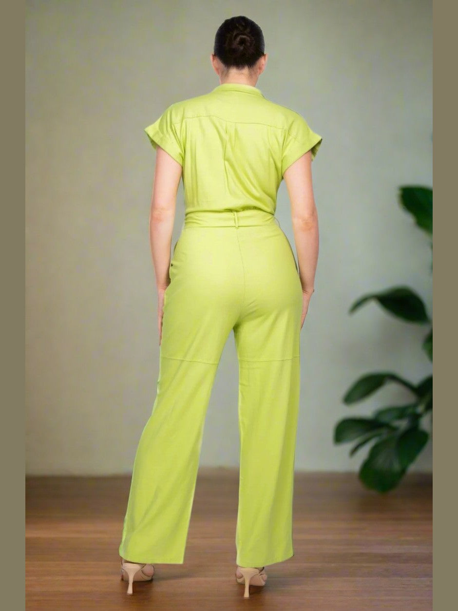 Summer Fun Linen Jumpsuit