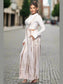 Tie-Dye Drawstring Baggy Jumpsuit (Mocha) - Chic Women's Outfit Set | Belle Kloset Fashion