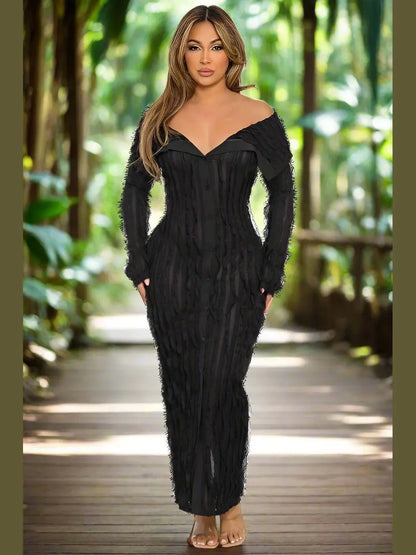 Love On Me Maxi Dress - Chic Women's Dresses | Belle Kloset Fashion