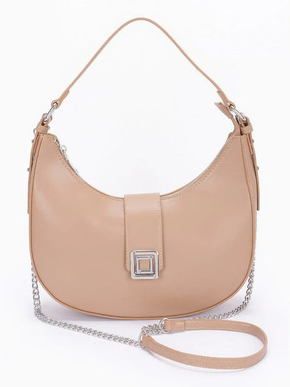 LuxeEase Faux Leather Hobo Bag - Chic Women's  | Belle Kloset Fashion