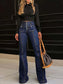 Zaire' High Waist Flare Jeans – Chic Women's Jeans | Belle Kloset Fashion