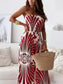 Tropical Breeze Tube Jumpsuit – Chic Women's Outfit Set | Belle Kloset Fashion