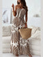 Tropical Breeze Tube Jumpsuit – Chic Women's Outfit Set | Belle Kloset Fashion