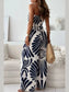 Tropical Breeze Tube Jumpsuit – Chic Women's Outfit Set | Belle Kloset Fashion