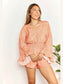 Double Take Printed Romper – Chic Women's Outfit Set | Belle Kloset Fashion