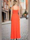 Summer Breeze Cami Maxi Dress Orange